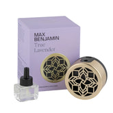 MAX BENJAMIN Elektrinis kvapų difuzorius TRUE LAVENDER | SILUETI e-boutique